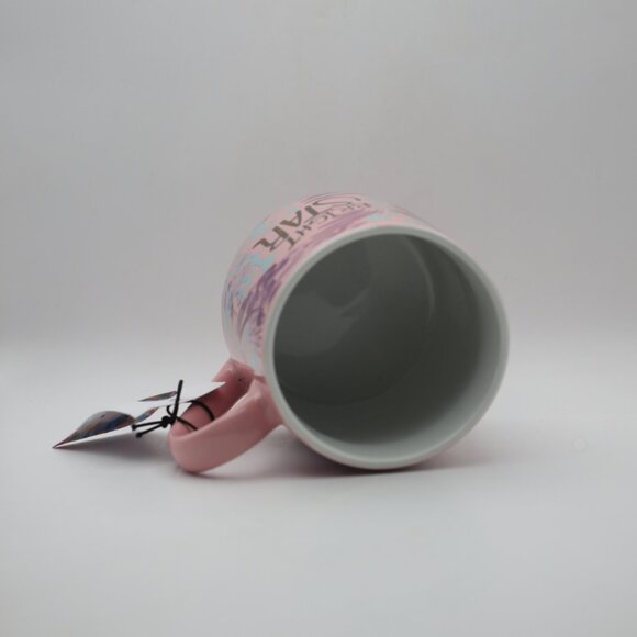 EttaVee ~ New With Tags: Pink BRIGHT STAR Tea/Coffee Mug: Jessi Raulet - Picture 6 of 8